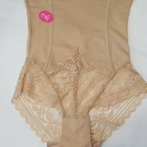 Isaac Mizrahi High Waist lace Panties Smooth Shaper
